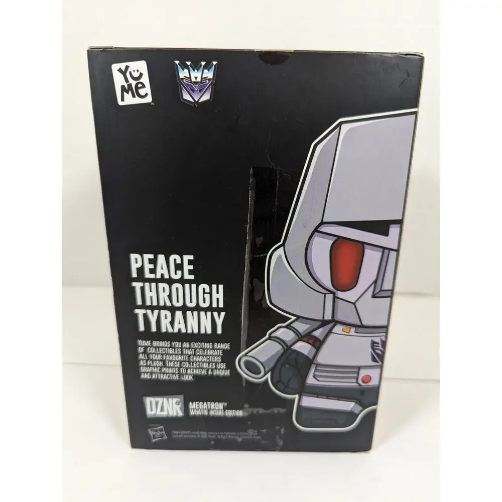 Transformers Megatron Collectible Action Plush 7